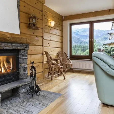 Dom Z Sauna I Widokiem Na Giewont Chalet
