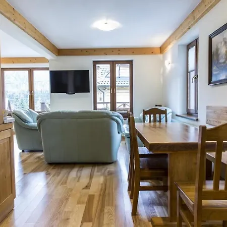 Dom Z Sauna I Widokiem Na Giewont *