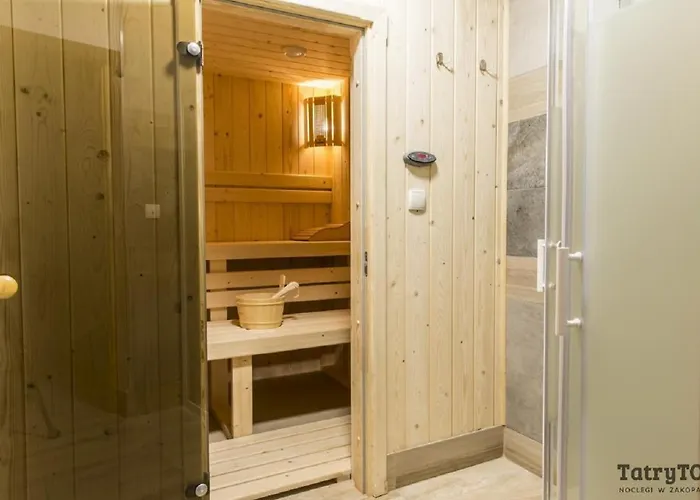 Dom Z Sauna I Widokiem Na Giewont شاليه *