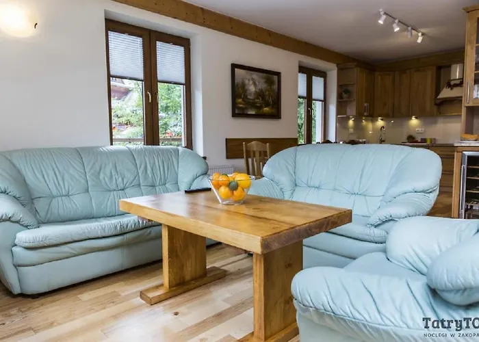 Dom Z Sauna I Widokiem Na Giewont كوشتيليسكا