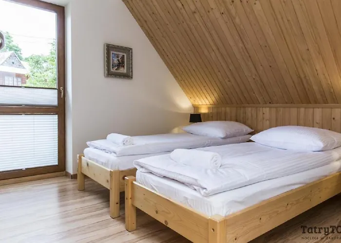 شاليه Dom Z Sauna I Widokiem Na Giewont