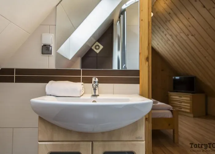 شاليه Dom Z Sauna I Widokiem Na Giewont كوشتيليسكا