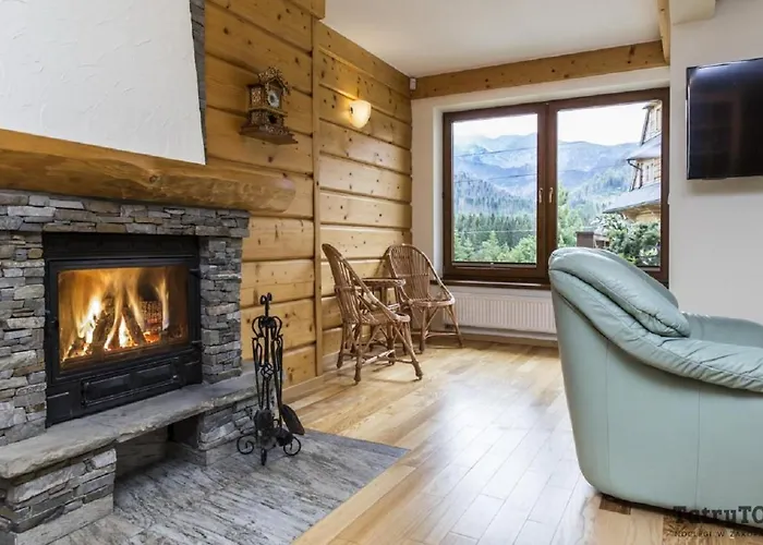 Dom Z Sauna I Widokiem Na Giewont شاليه