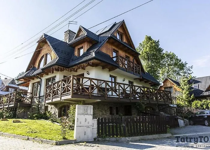 Dom Z Sauna I Widokiem Na Giewont شاليه *