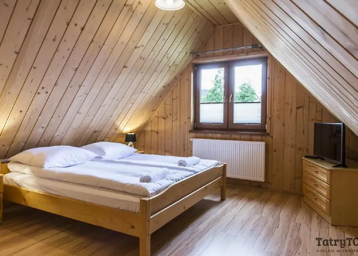 Dom Z Sauna I Widokiem Na Giewont *