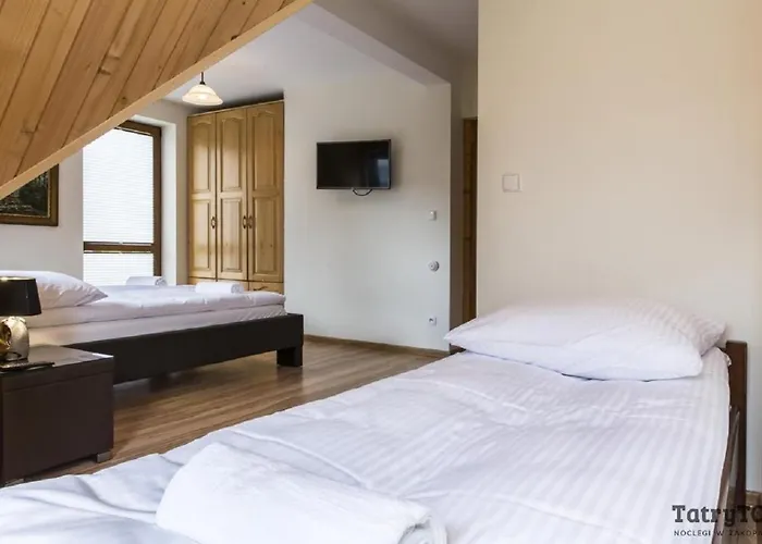 Dom Z Sauna I Widokiem Na Giewont