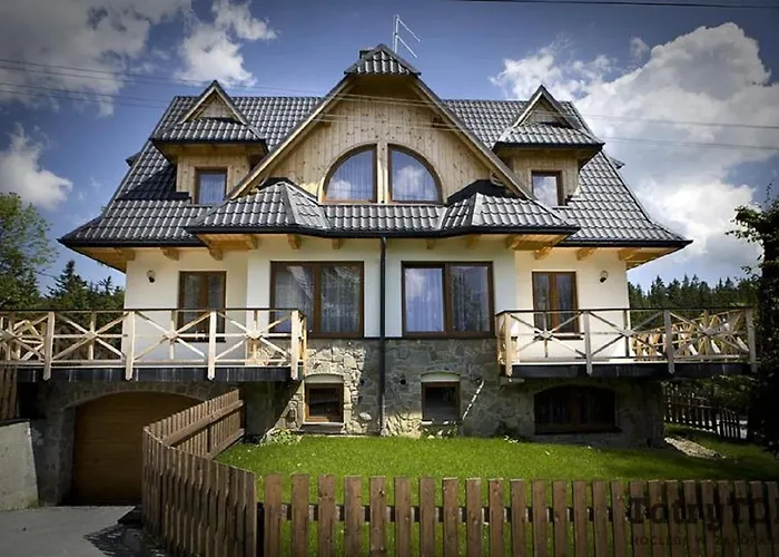 Dom Z Sauna I Widokiem Na Giewont شاليه *