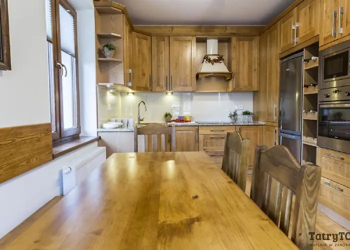 Dom Z Sauna I Widokiem Na Giewont كوشتيليسكا