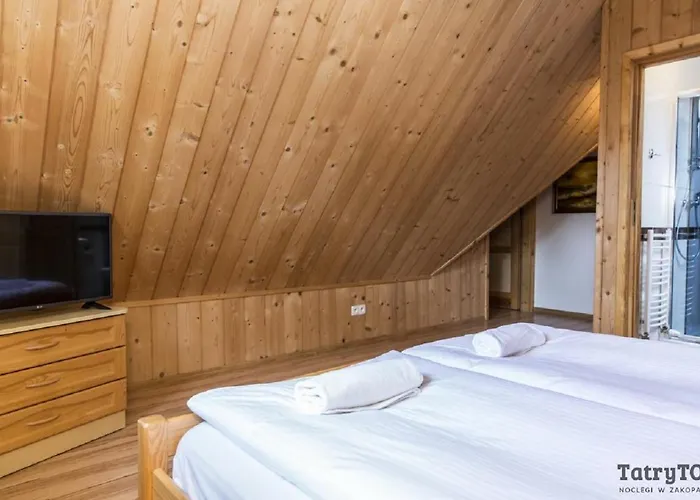 Dom Z Sauna I Widokiem Na Giewont شاليه كوشتيليسكا