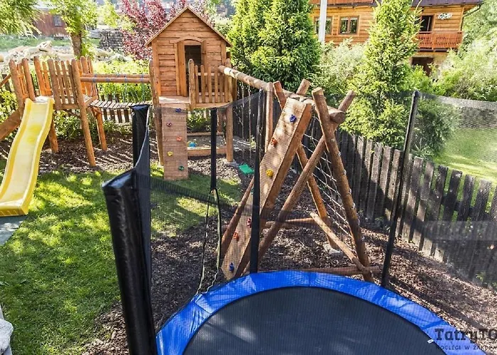 شاليه Dom Z Sauna I Widokiem Na Giewont