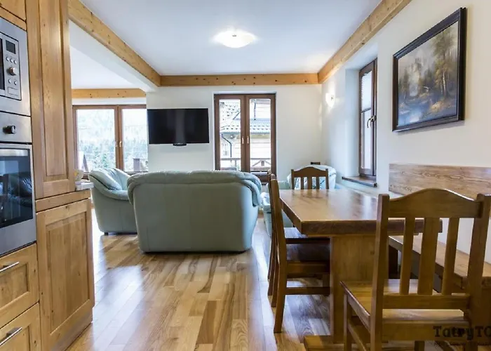 Dom Z Sauna I Widokiem Na Giewont *