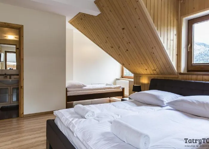 Dom Z Sauna I Widokiem Na Giewont شاليه *