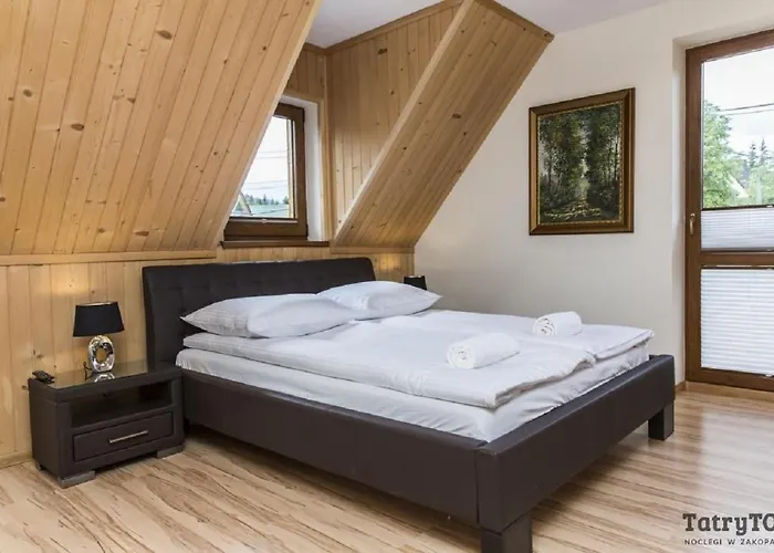 Alpesi faház Dom Z Sauna I Widokiem Na Giewont